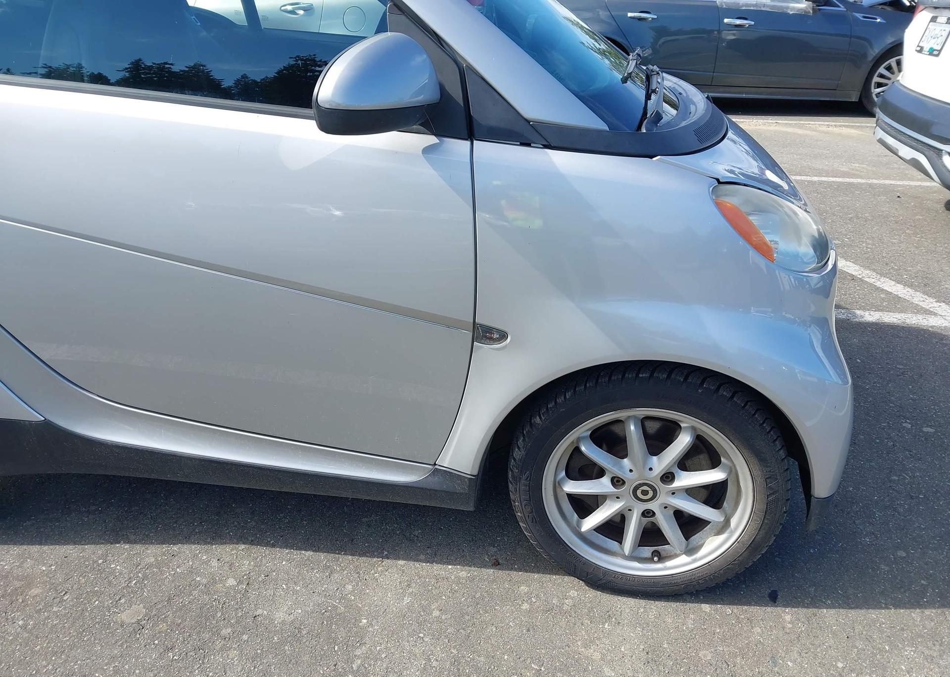 2008 SMART FORTWO PASSION