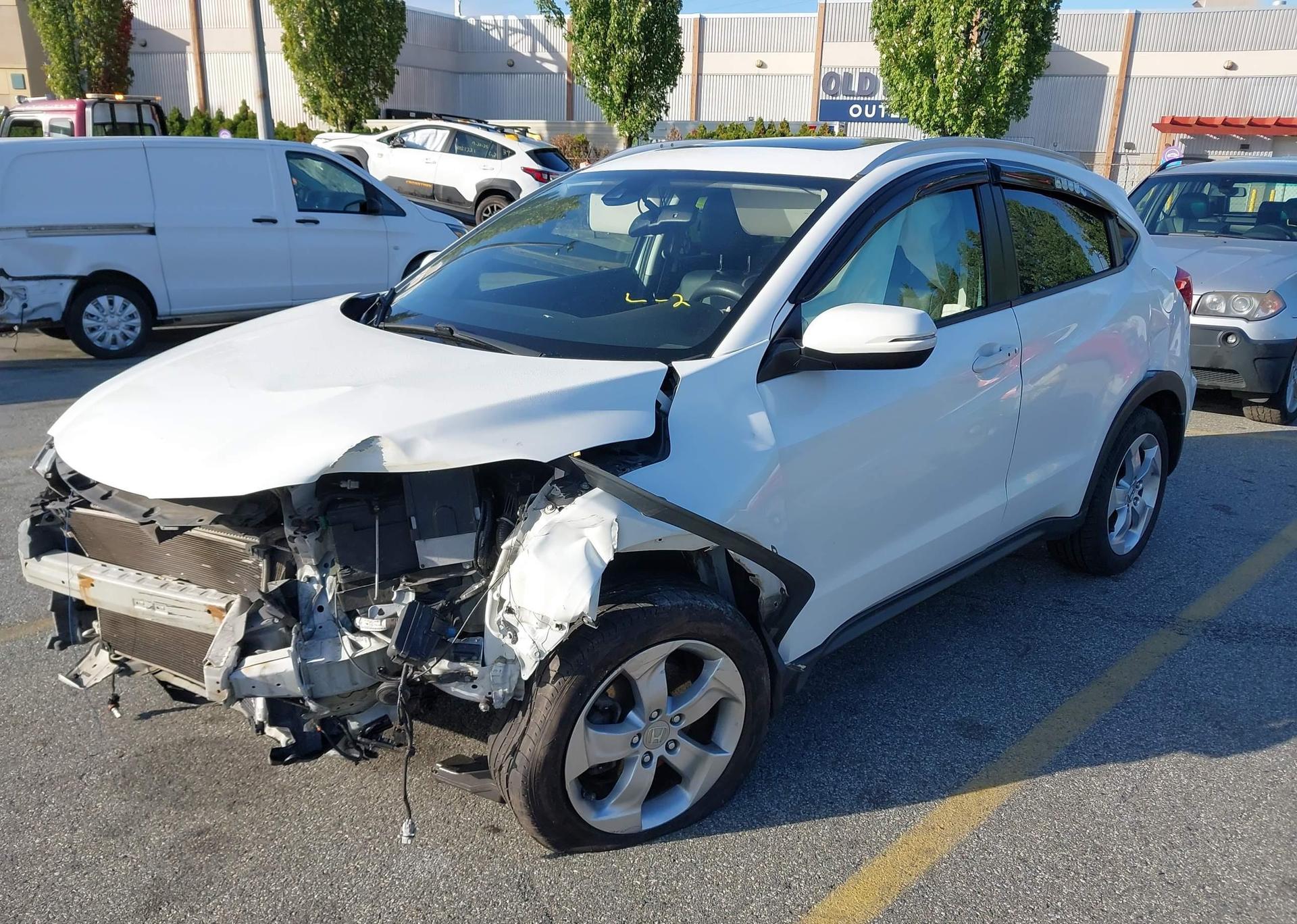 2016 HONDA HR-V