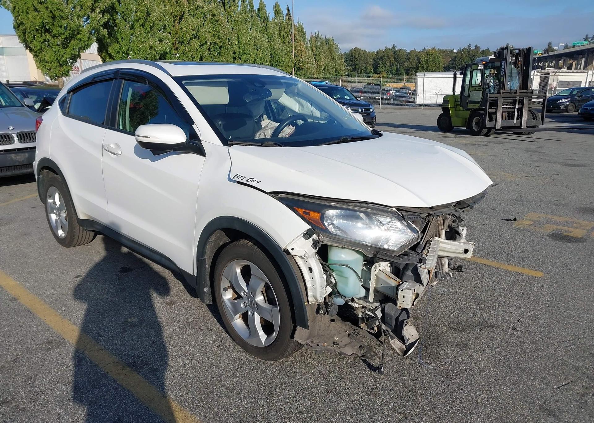 2016 HONDA HR-V