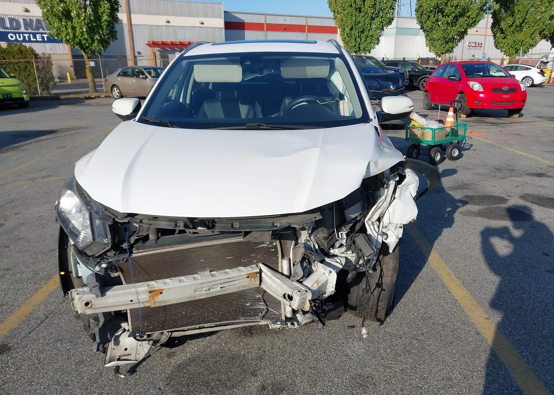 2016 HONDA HR-V
