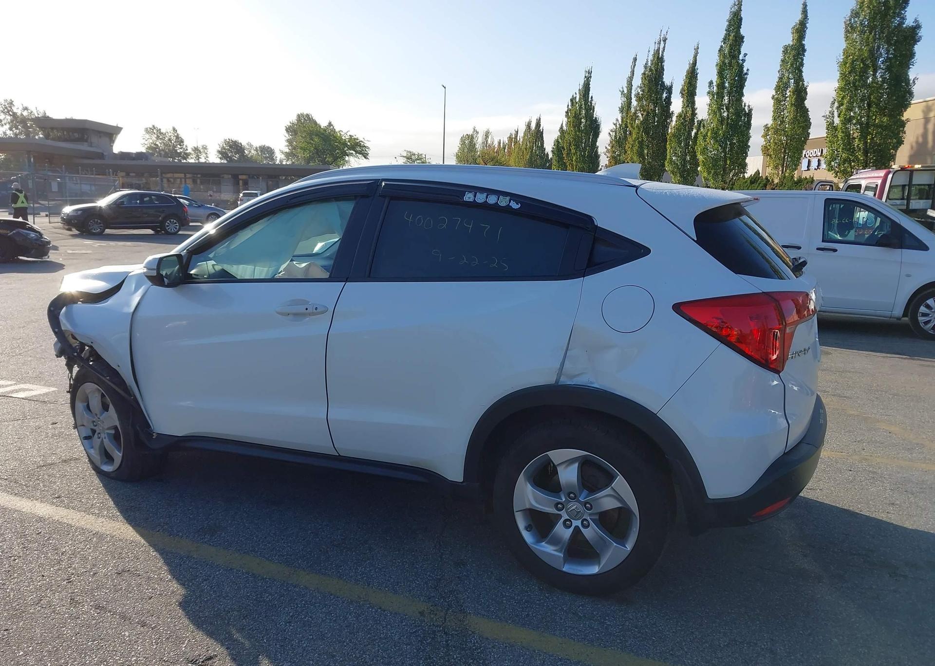 2016 HONDA HR-V