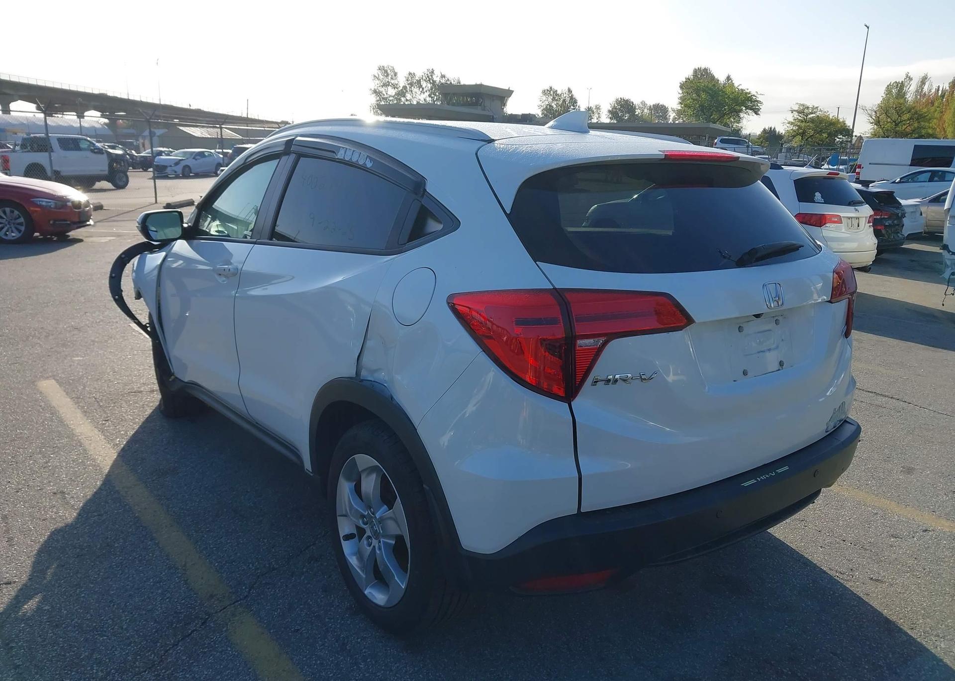 2016 HONDA HR-V