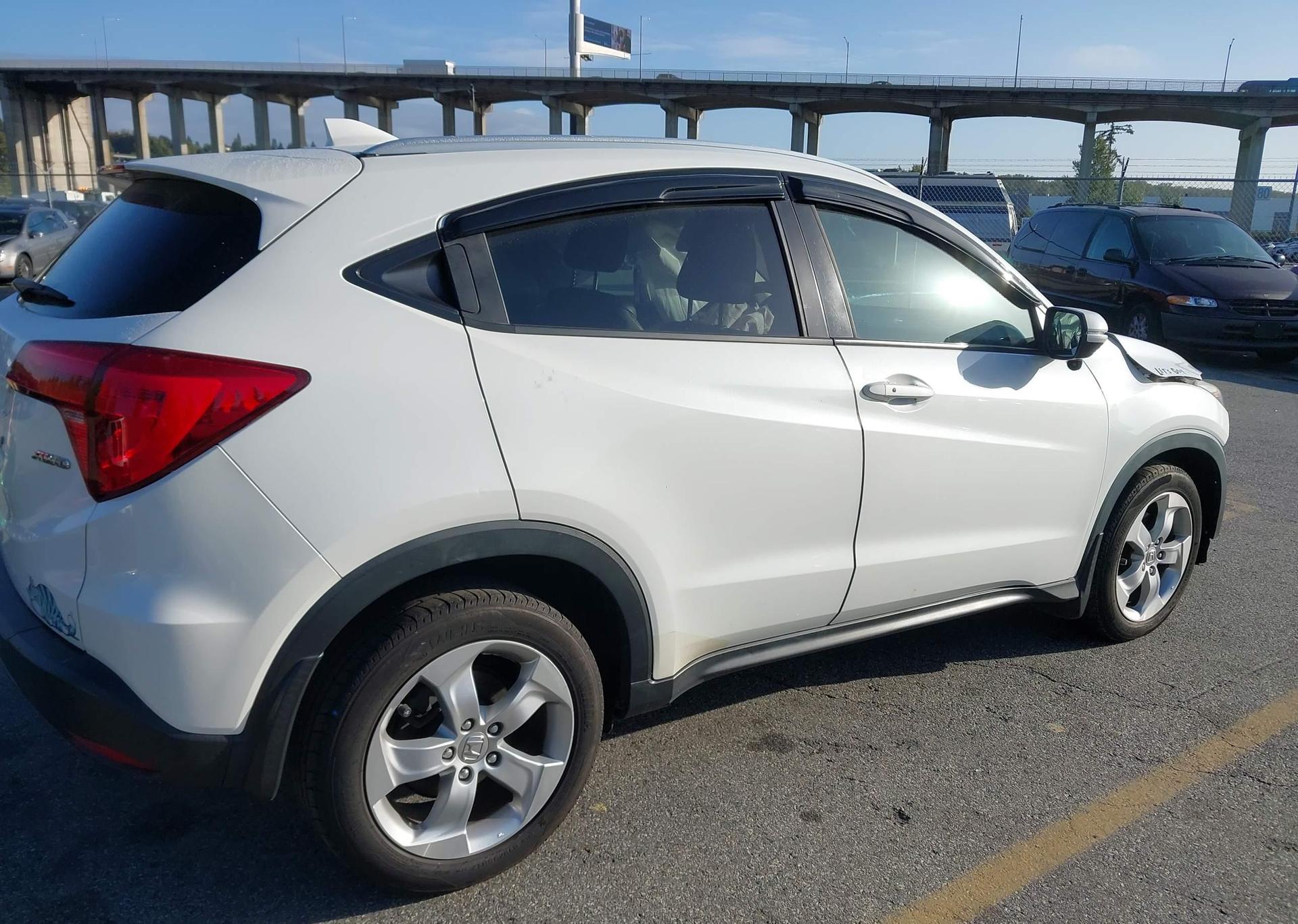 2016 HONDA HR-V