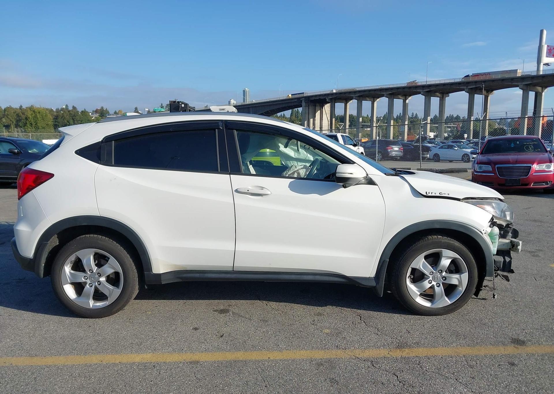 2016 HONDA HR-V