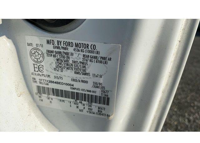 2011 FORD F250