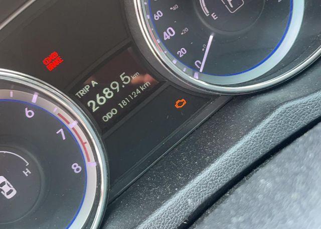 2011 HYUNDAI SONATA GLS