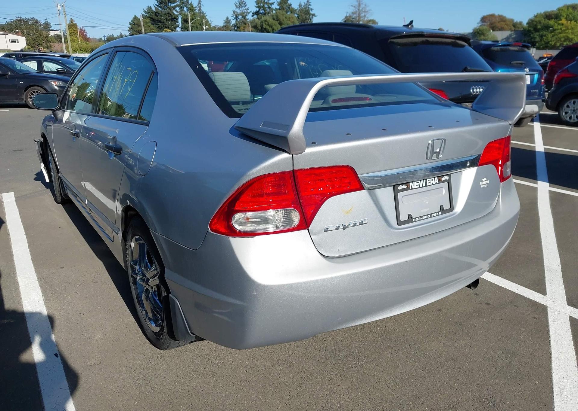 2009 HONDA CIVIC