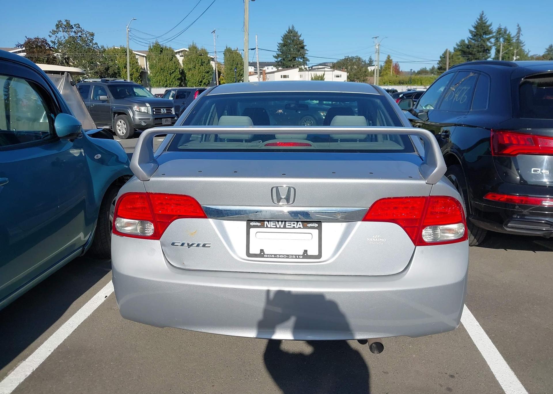 2009 HONDA CIVIC