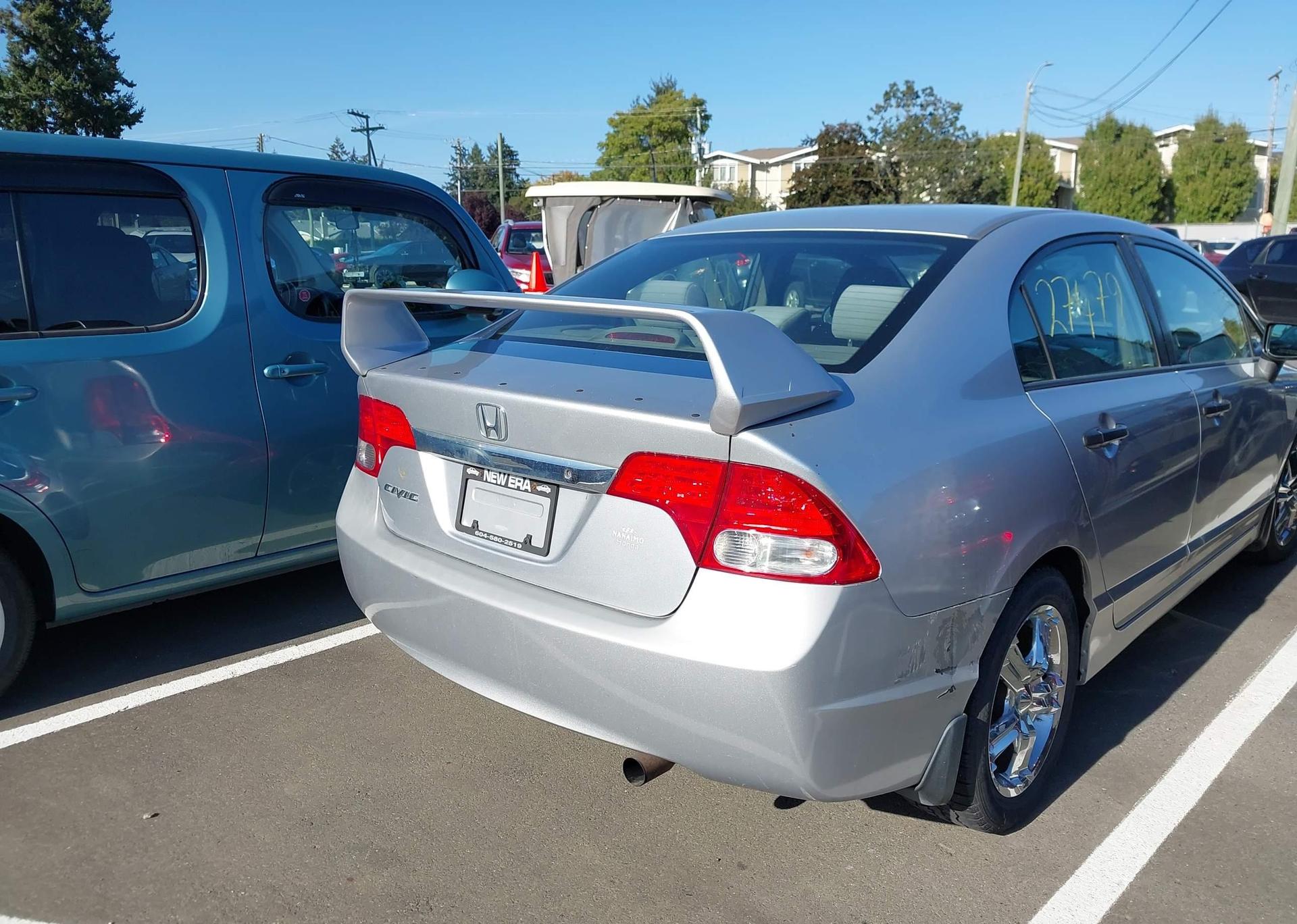 2009 HONDA CIVIC