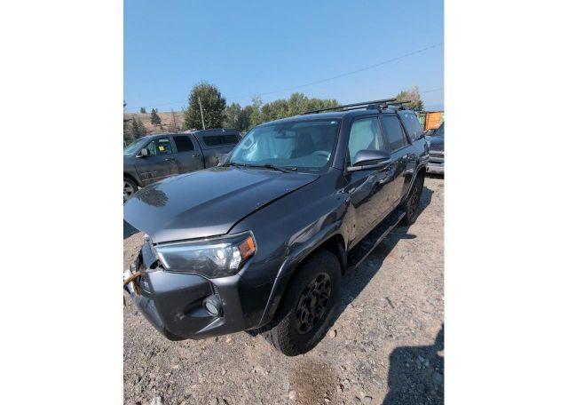 2019 TOYOTA 4RUNNER SR5