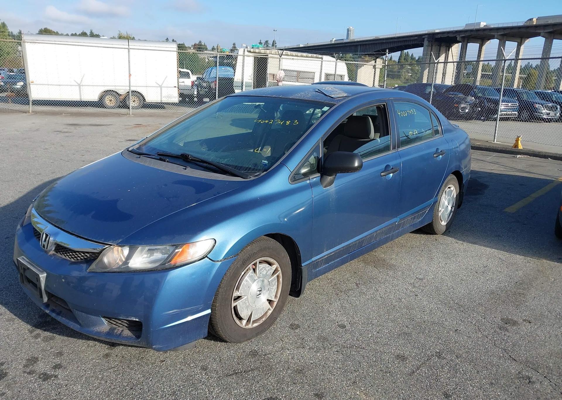 2009 HONDA CIVIC