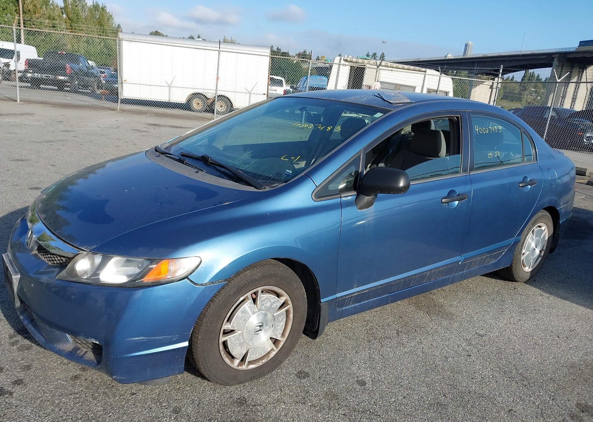 2009 HONDA CIVIC