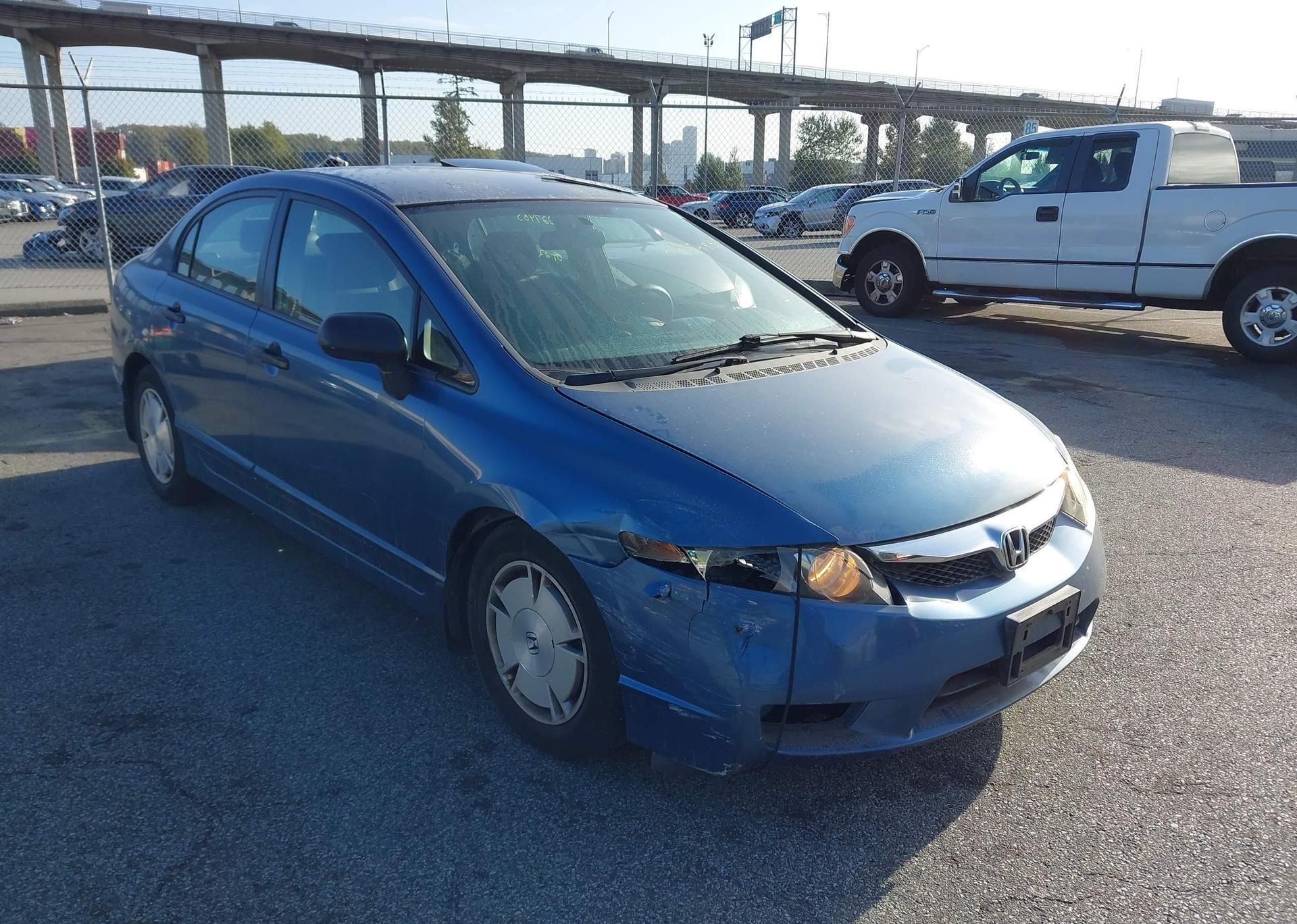 2009 HONDA CIVIC