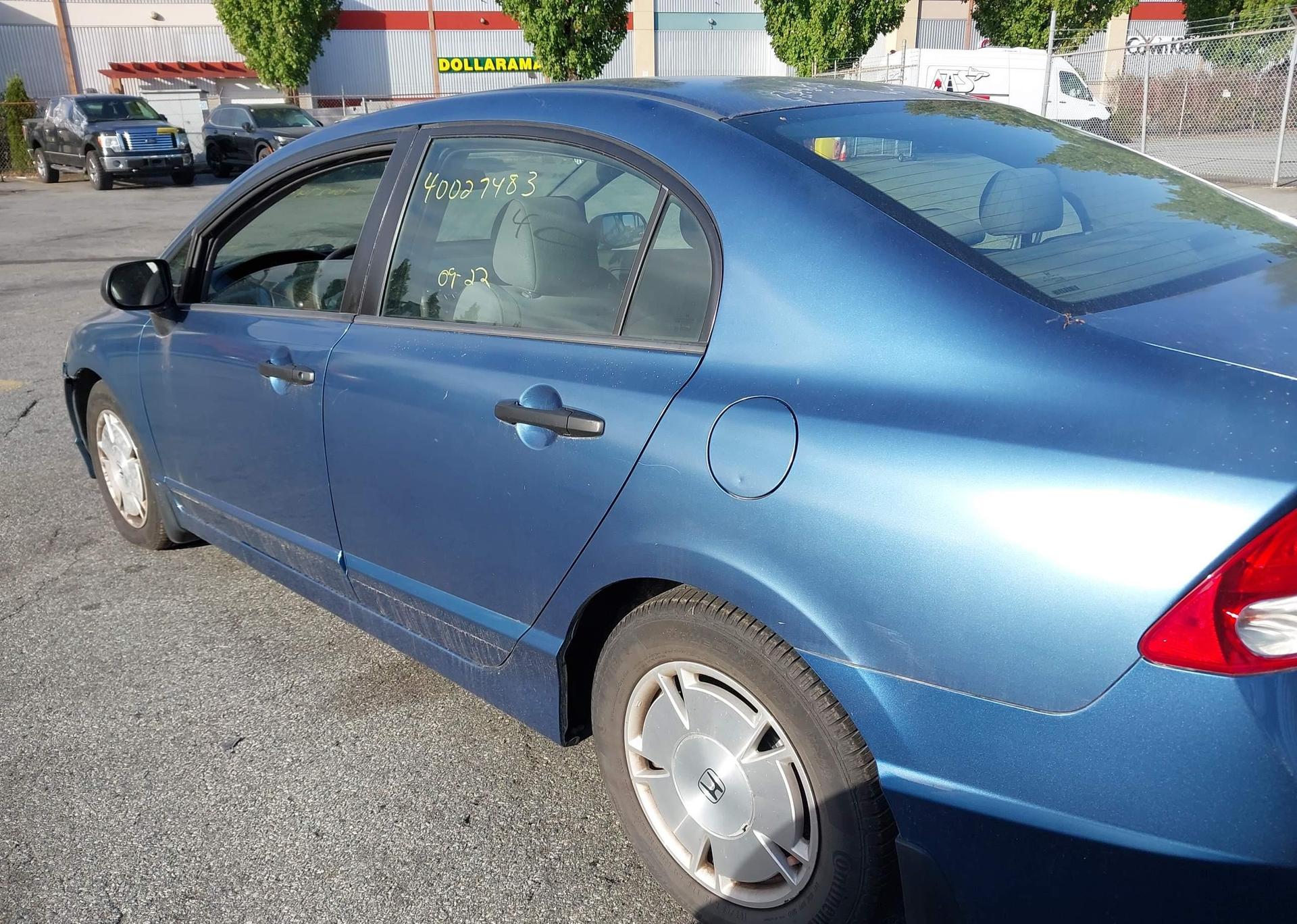 2009 HONDA CIVIC