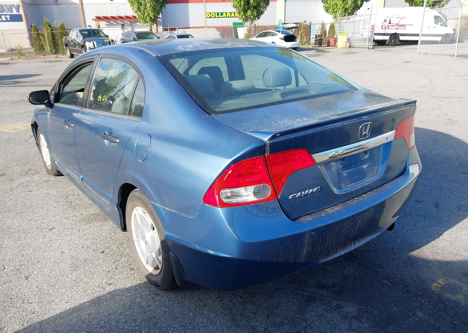 2009 HONDA CIVIC