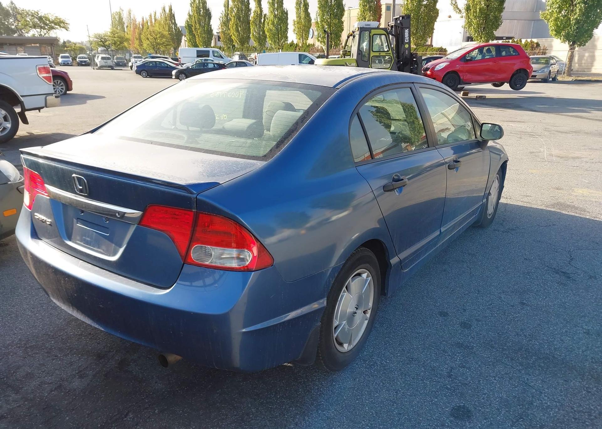 2009 HONDA CIVIC