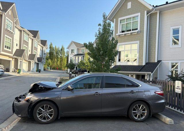 2015 TOYOTA CAMRY