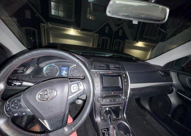 2015 TOYOTA CAMRY