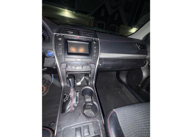 2015 TOYOTA CAMRY
