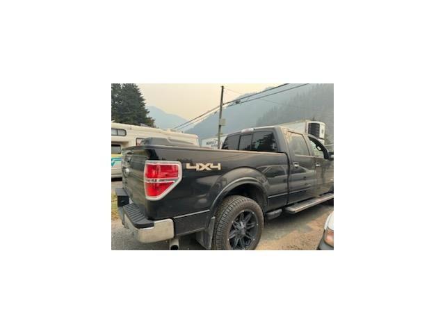 2012 FORD F150