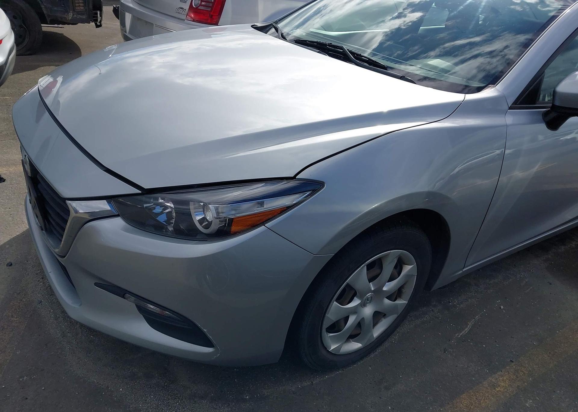 2018 MAZDA 3 Sport