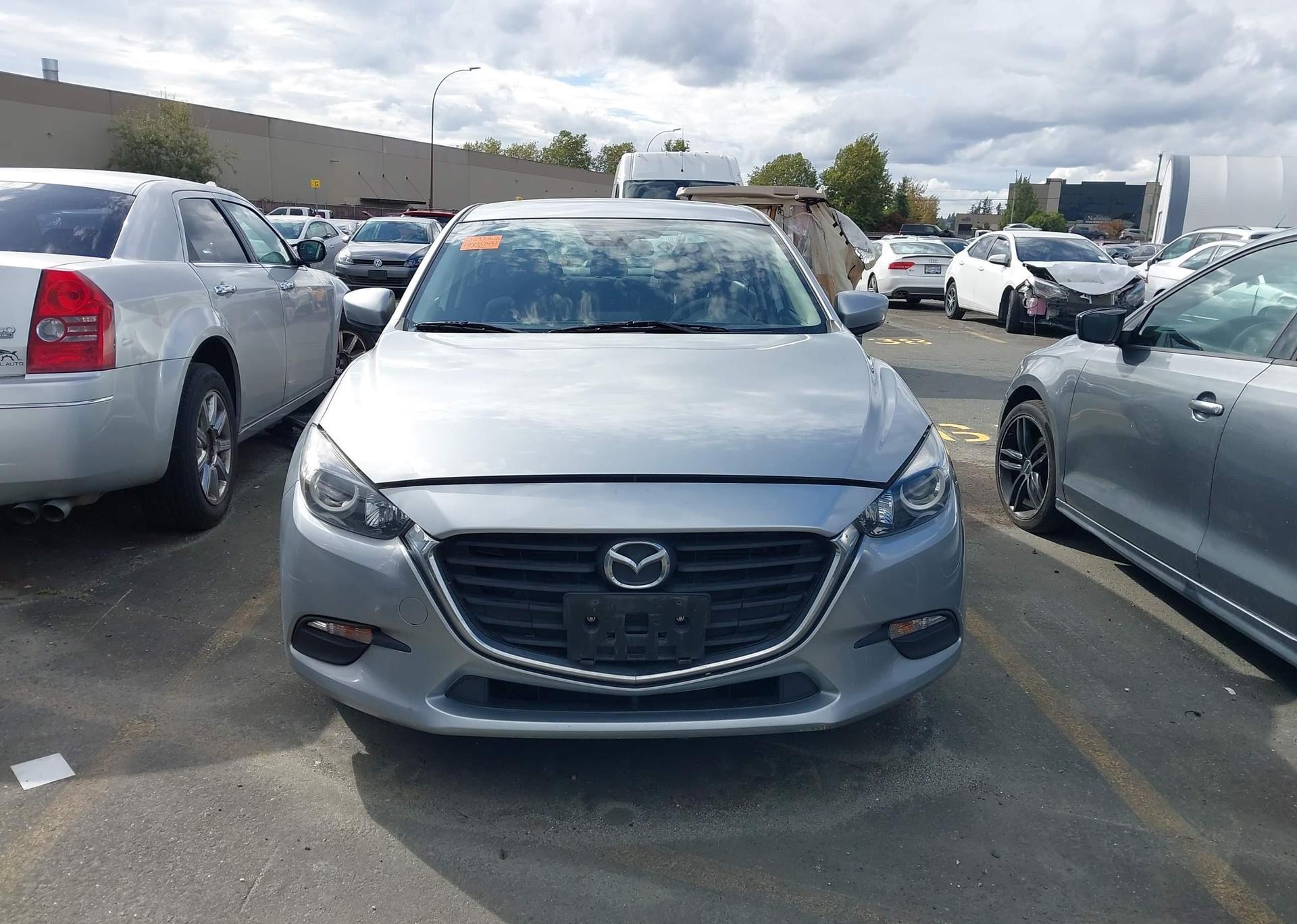 2018 MAZDA 3 Sport