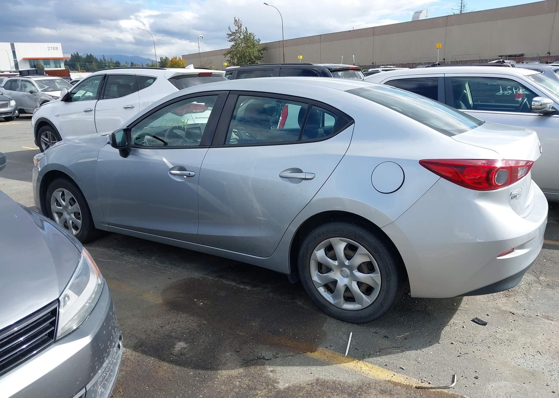 2018 MAZDA 3 Sport