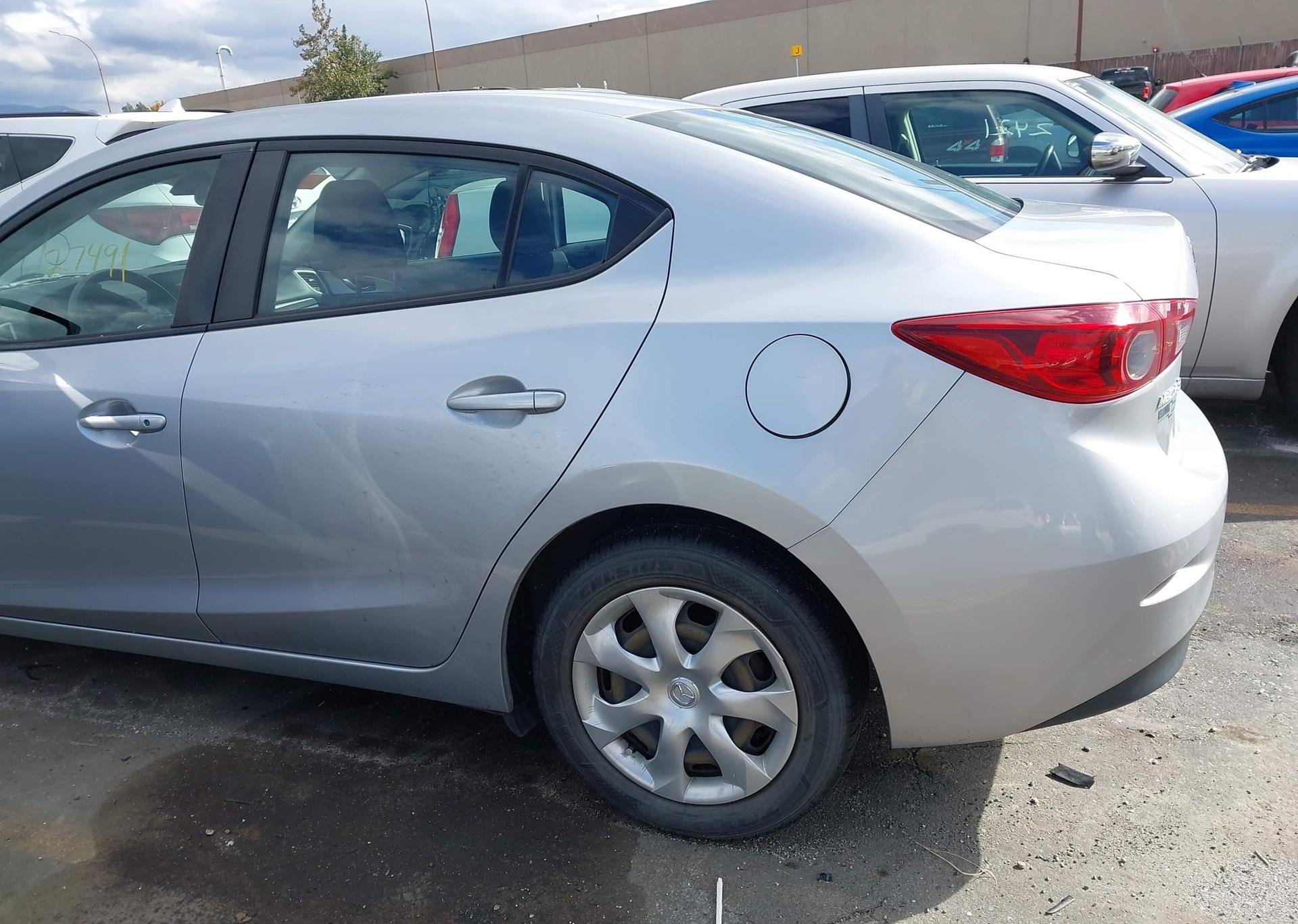 2018 MAZDA 3 Sport
