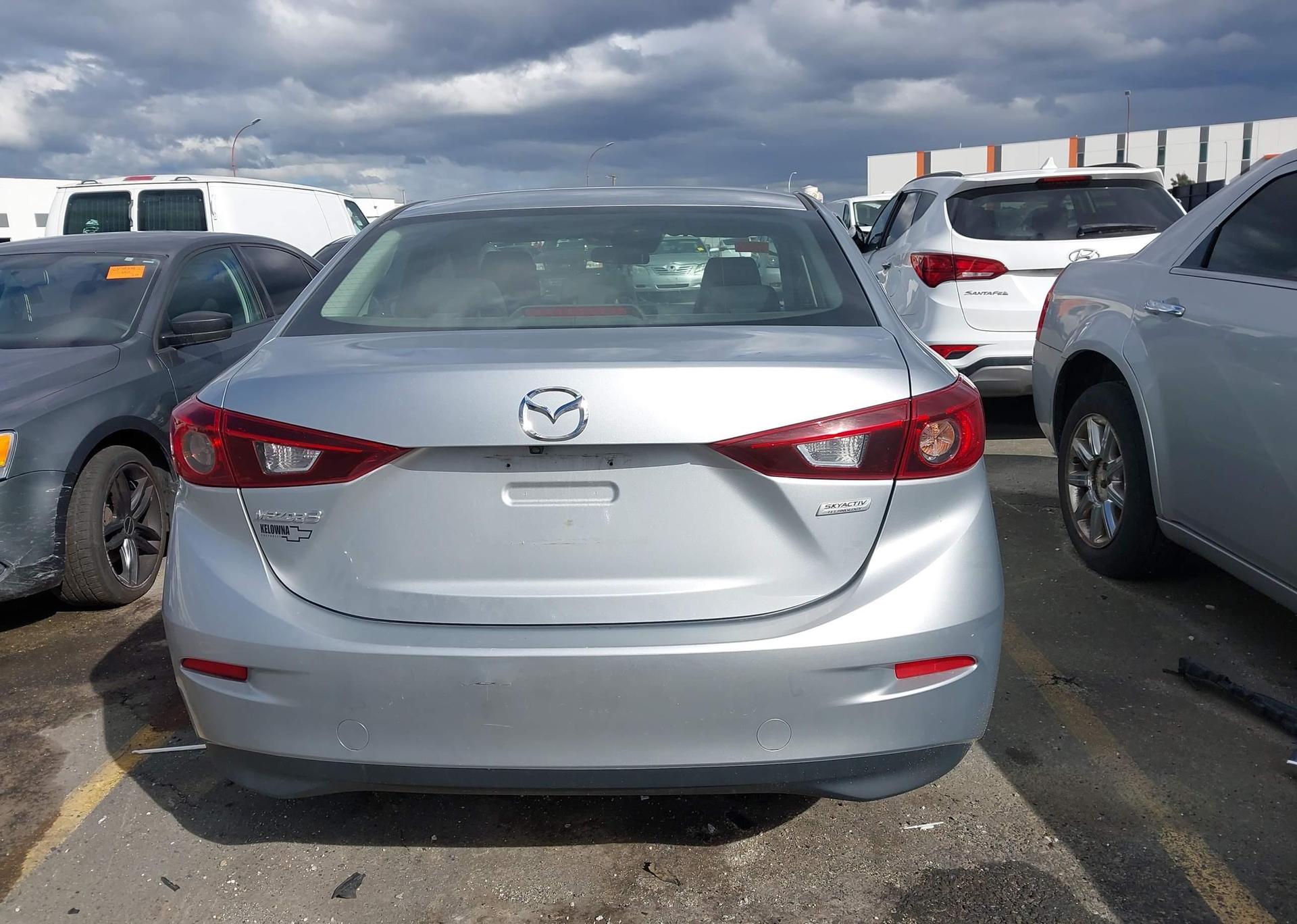 2018 MAZDA 3 Sport