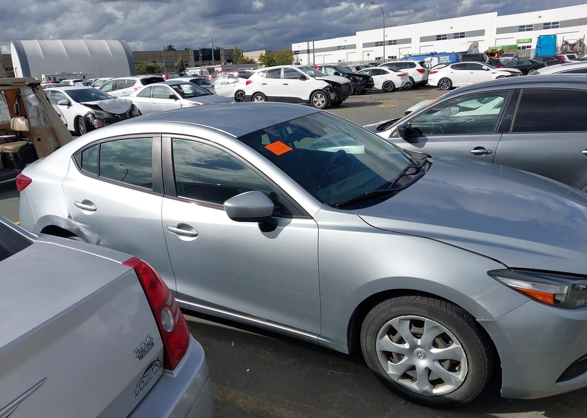 2018 MAZDA 3 Sport