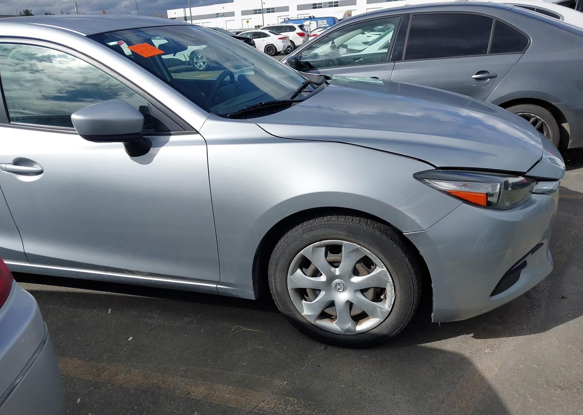 2018 MAZDA 3 Sport
