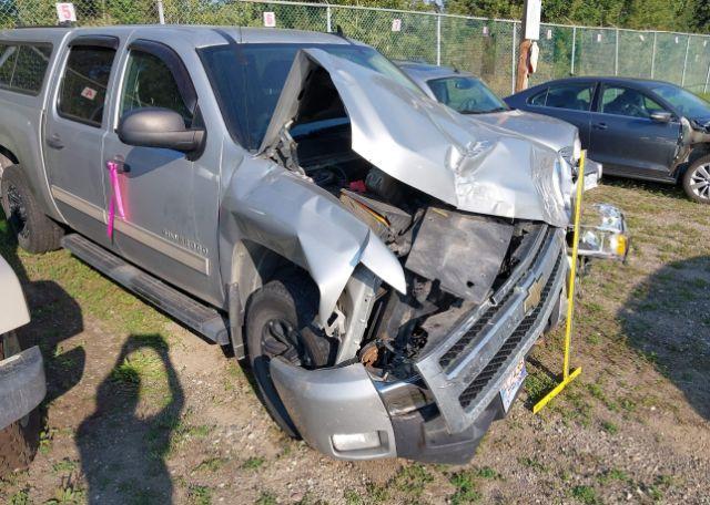2010 CHEVROLET SILVERADO K1500 LT