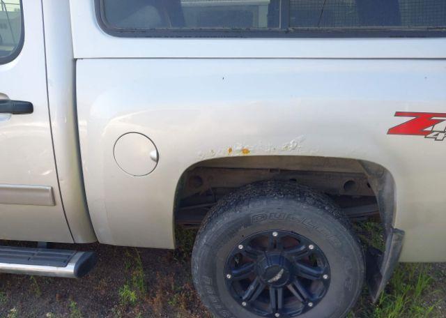 2010 CHEVROLET SILVERADO K1500 LT