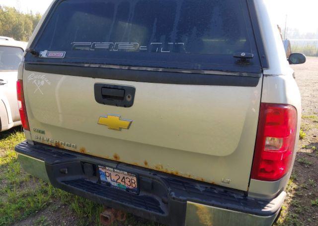 2010 CHEVROLET SILVERADO K1500 LT