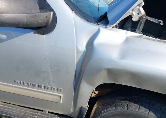 2010 CHEVROLET SILVERADO K1500 LT