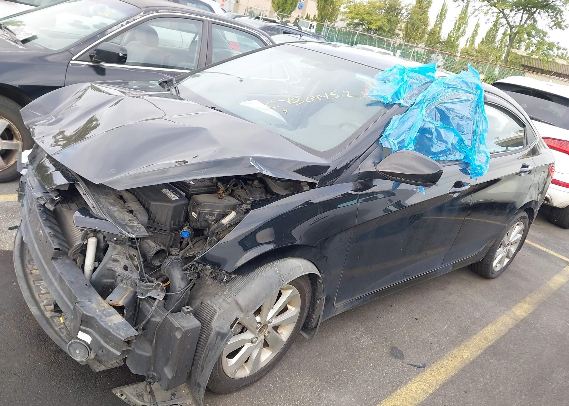 2016 HYUNDAI ACCENT SE