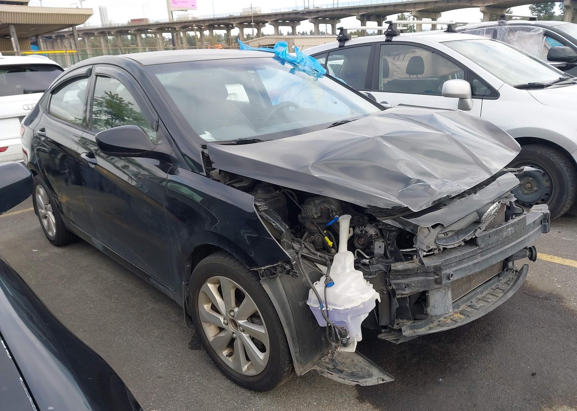 2016 HYUNDAI ACCENT SE