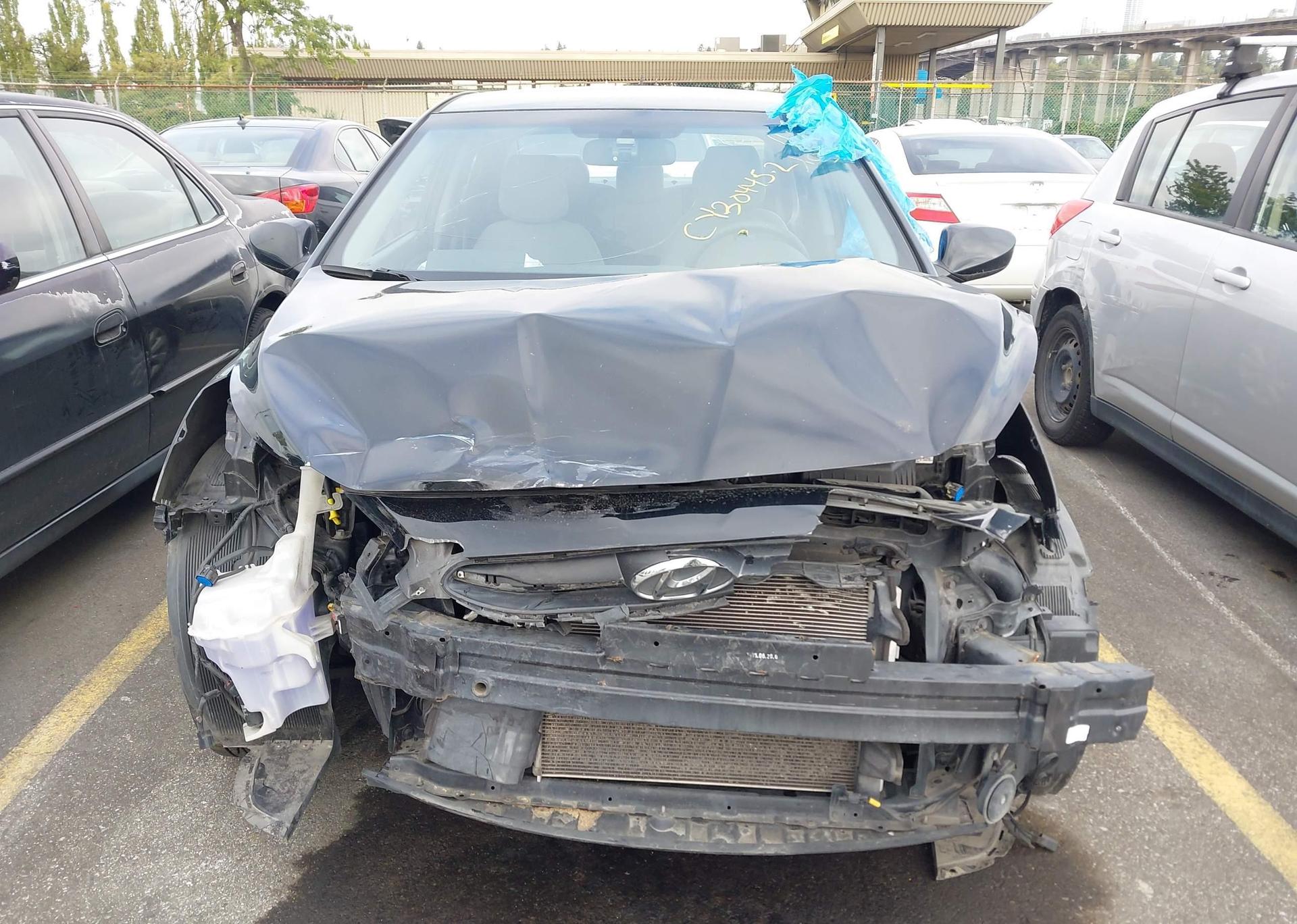 2016 HYUNDAI ACCENT SE