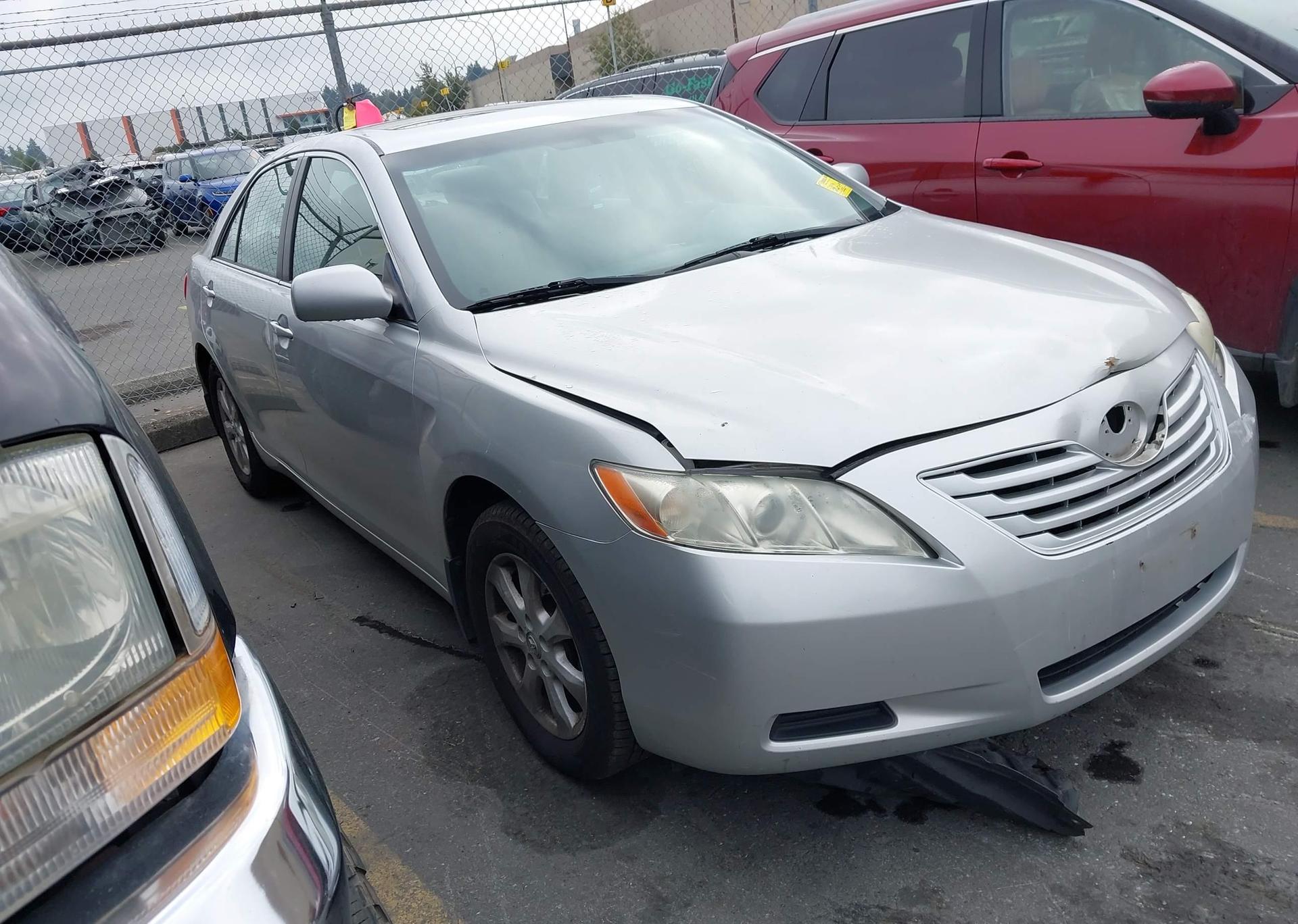 2009 TOYOTA CAMRY