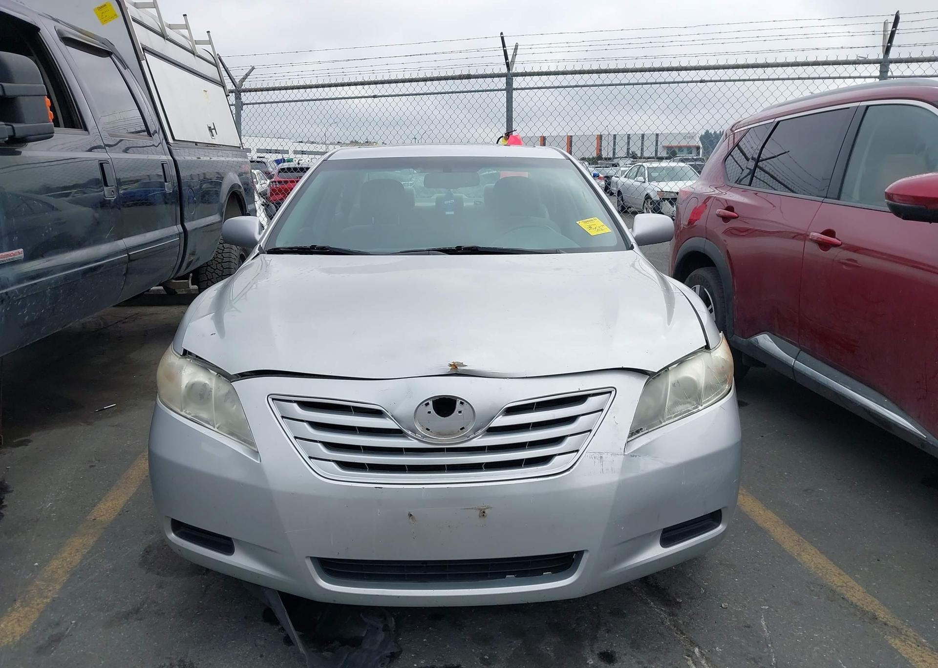 2009 TOYOTA CAMRY