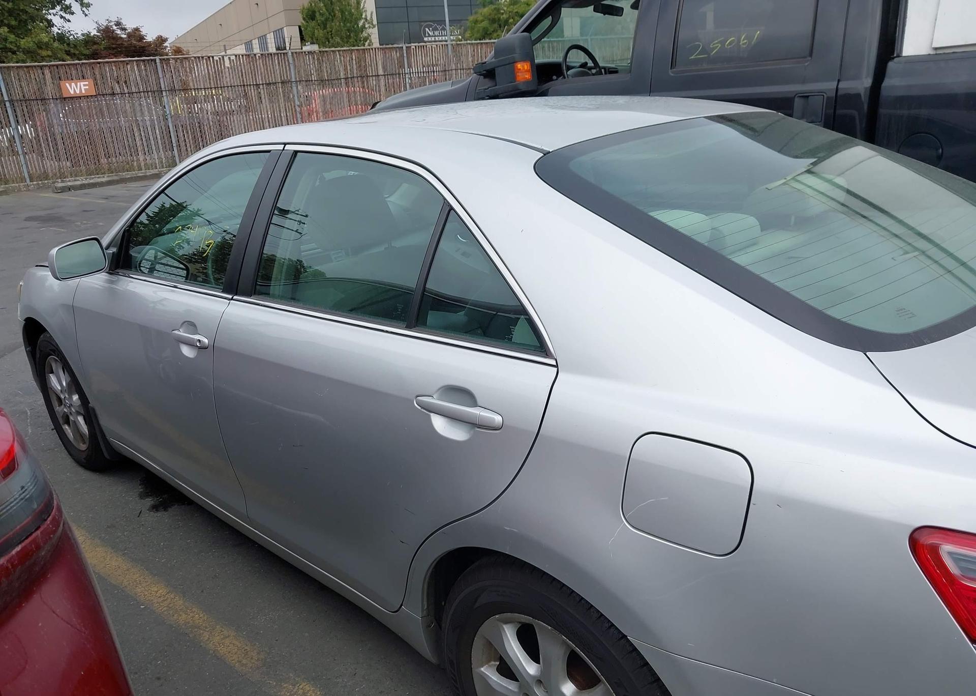 2009 TOYOTA CAMRY