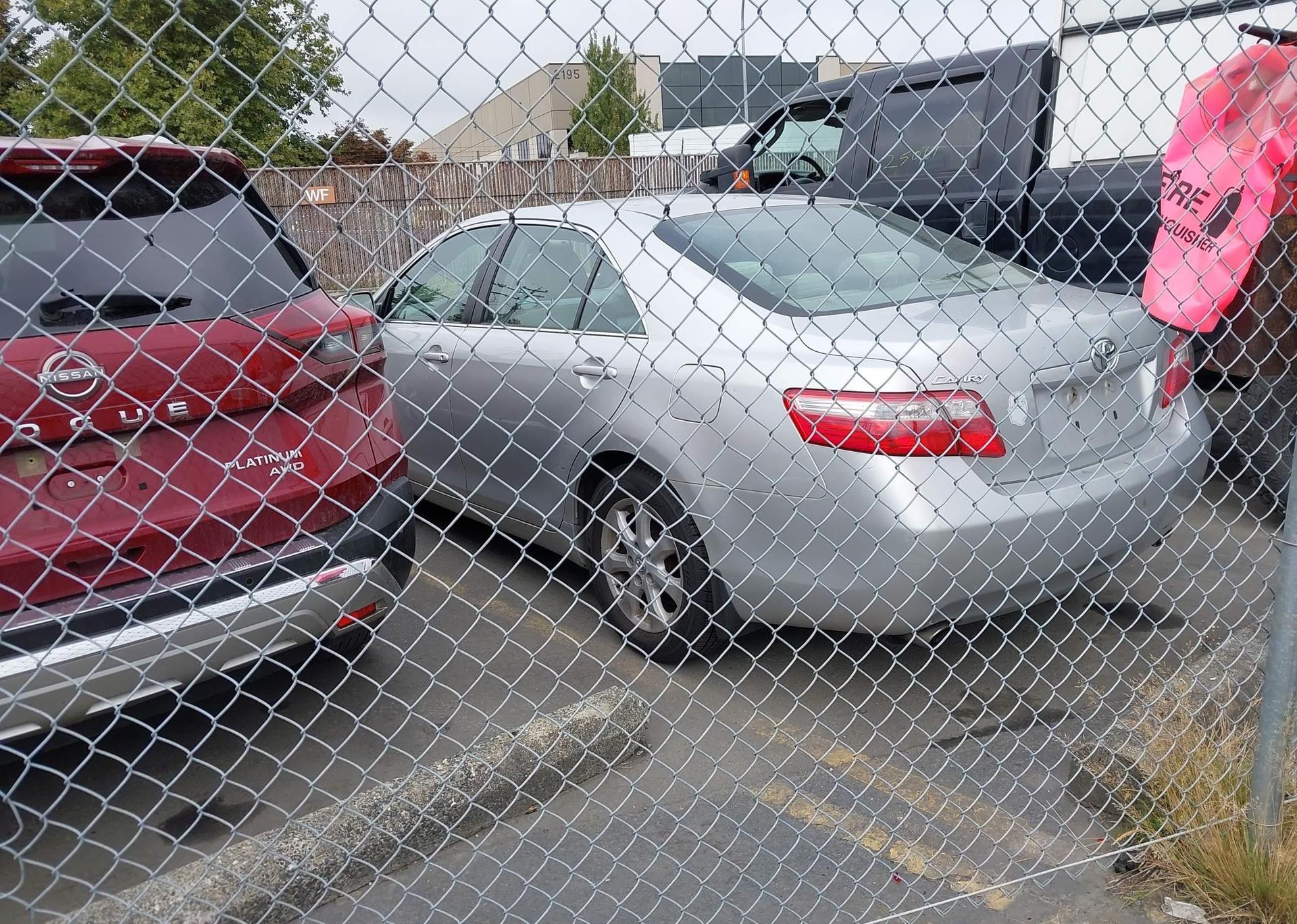 2009 TOYOTA CAMRY