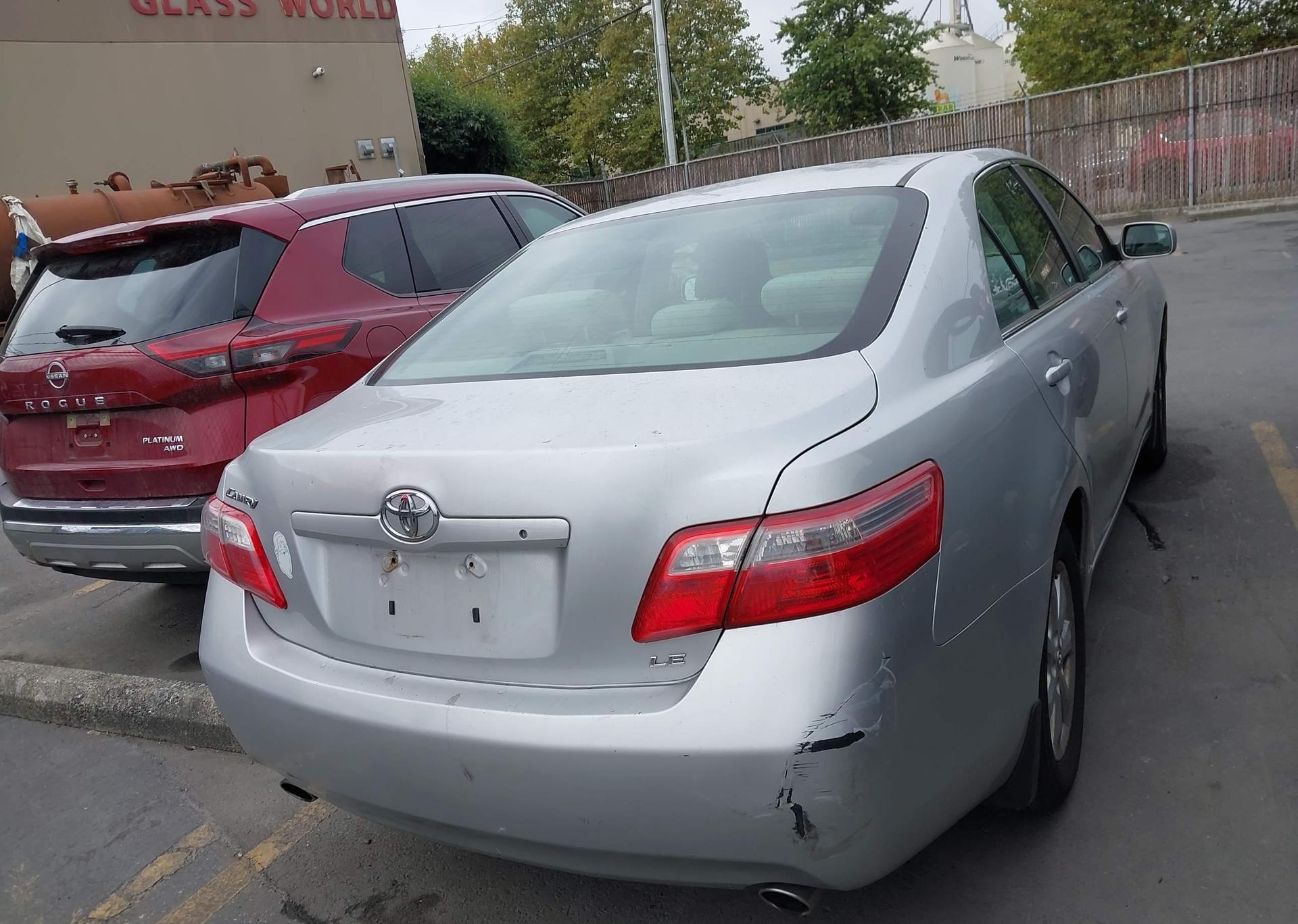 2009 TOYOTA CAMRY