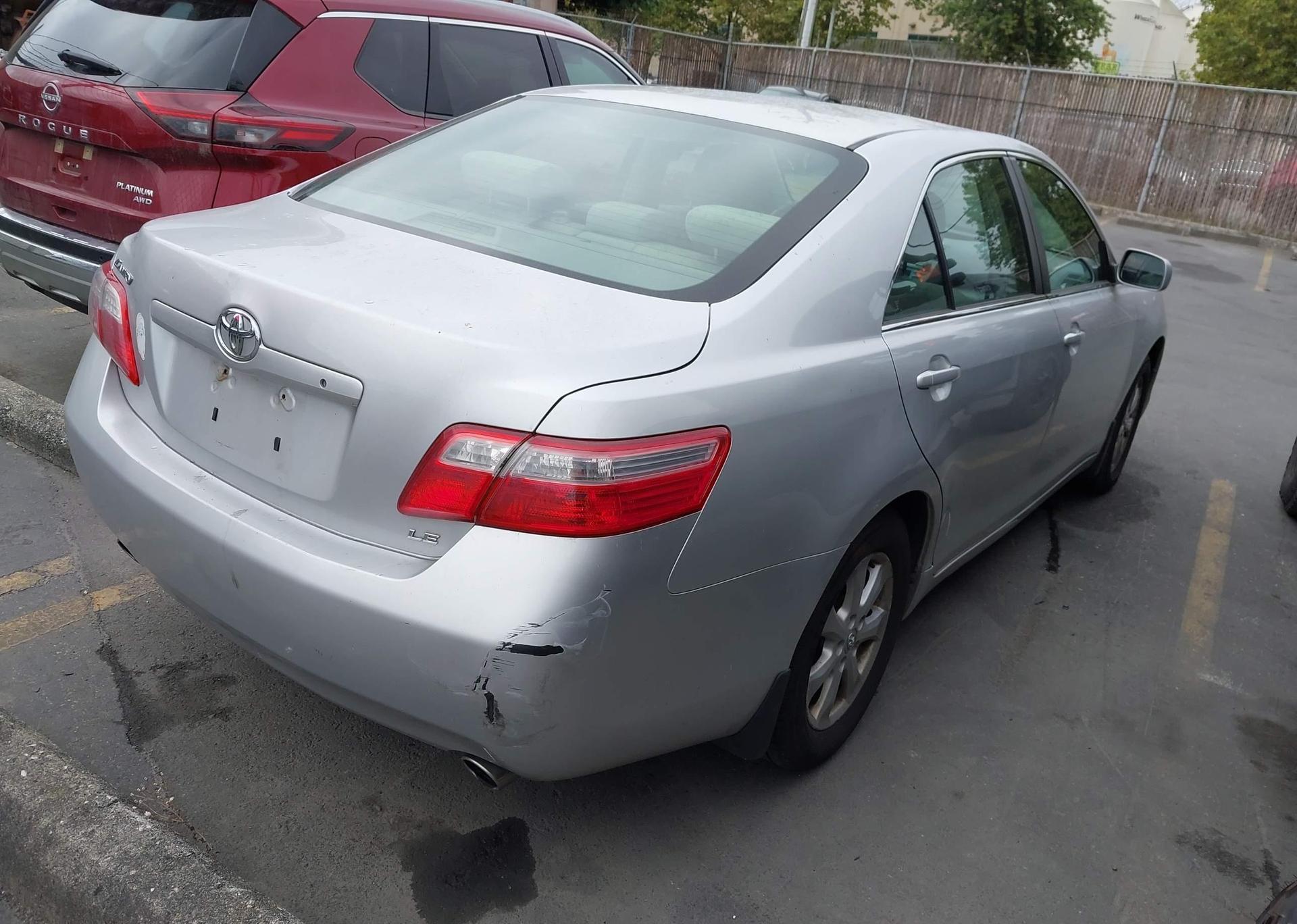 2009 TOYOTA CAMRY