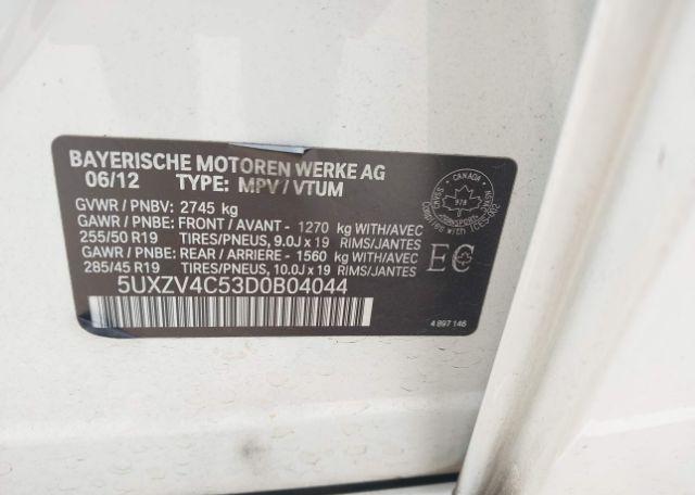 2013 BMW X5