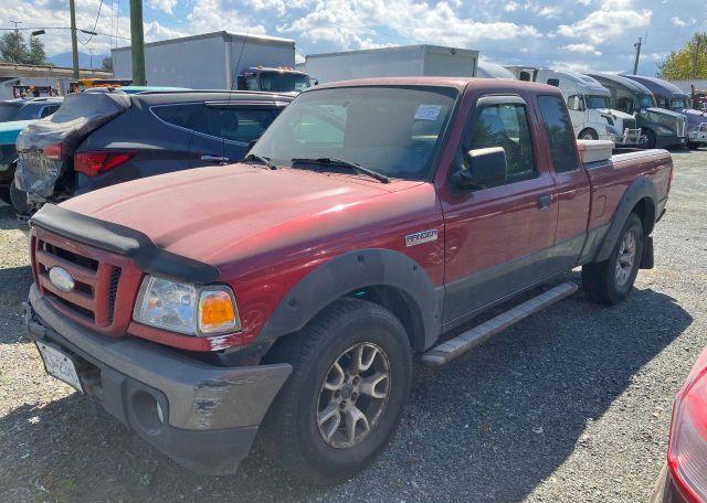 2008 FORD RANGER SUPER CAB