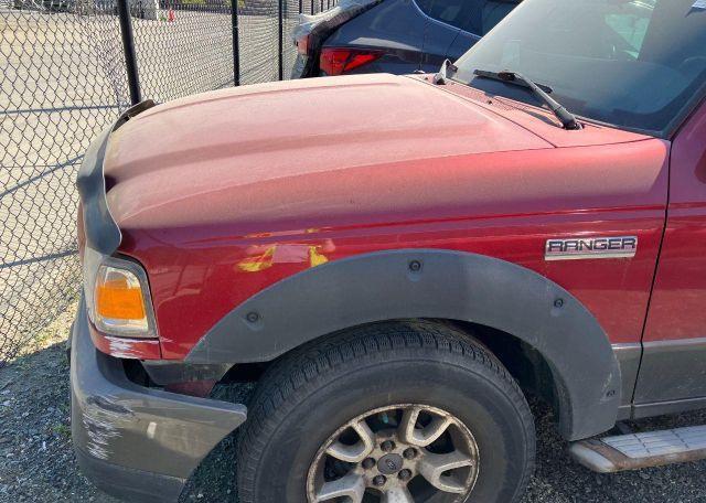 2008 FORD RANGER SUPER CAB