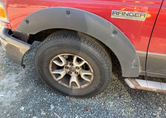2008 FORD RANGER SUPER CAB
