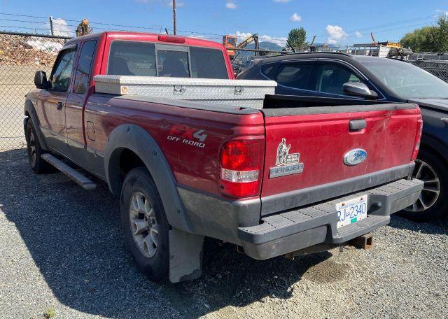 2008 FORD RANGER SUPER CAB