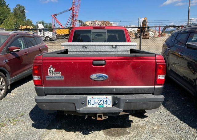 2008 FORD RANGER SUPER CAB
